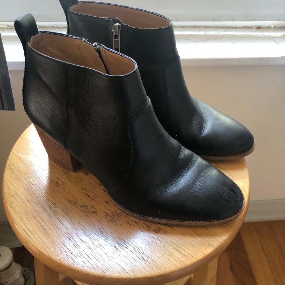 Madewell Winston Boot